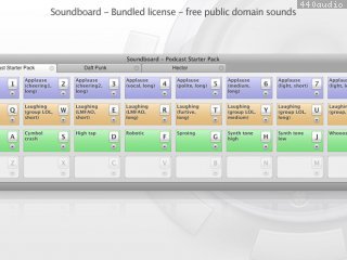 free radio sound board