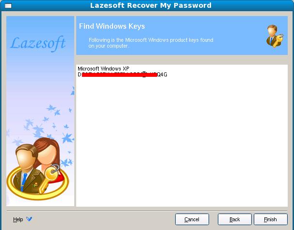 lazesoft password recovery license key